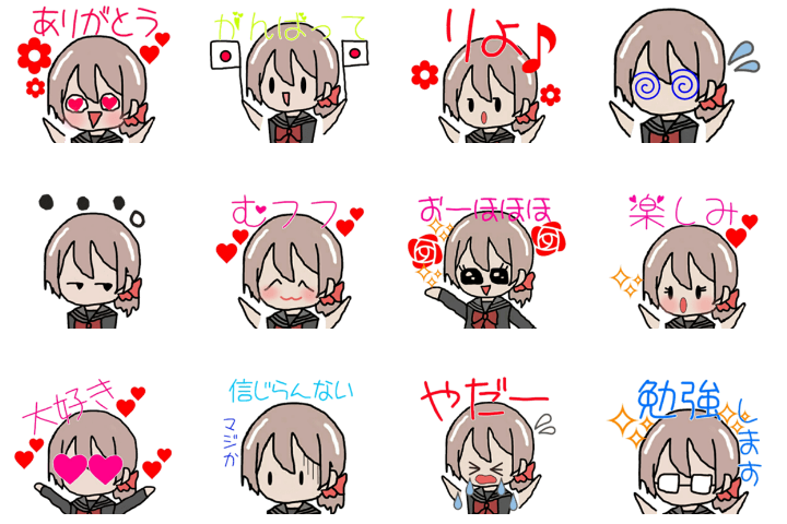 松伸オリジナルlineスタンプ 株式会社松伸